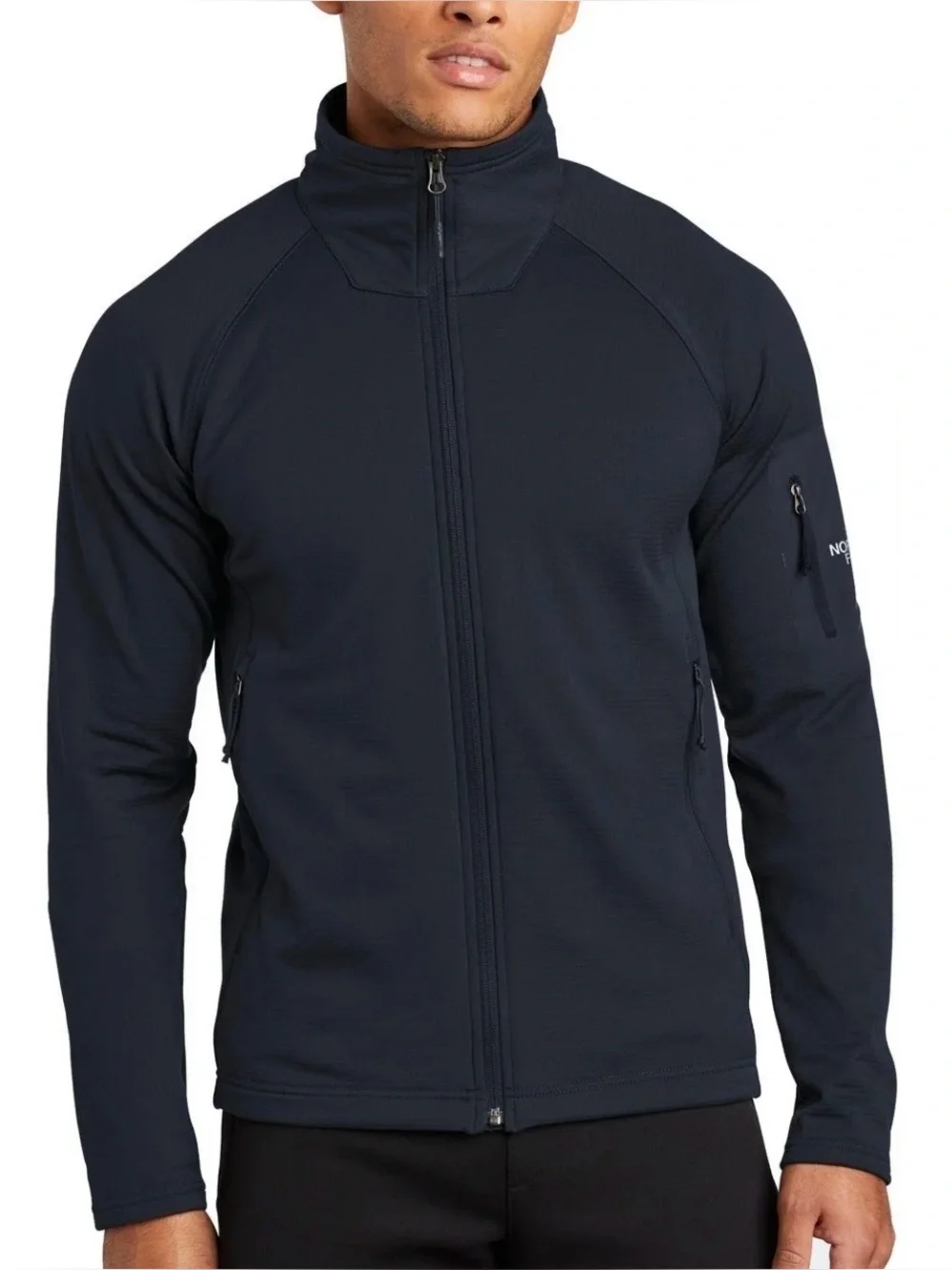 The North Face Mountain Peaks Full-Zip Fleece Jacket Gorpcore Athleisure Workout